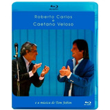 Blu-ray Roberto Carlos E Caetano Veloso