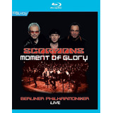 Blu-ray Scorpions Moment Of Glory - Original & Lacrado