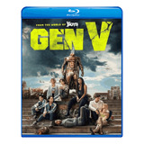 Blu-ray Série Gen V - 1ª Temporada - Dublado E Legendado