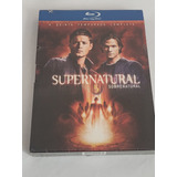 Blu-ray Série Supernatural - Temporada