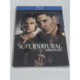 Blu-ray Série Supernatural - Temporada 7