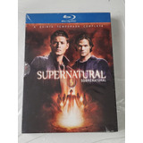 Blu-ray Série Supernatural Temporada 5 Completa