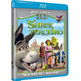 Blu-ray Shrek Terceiro (blu-ray + Blu-ray