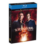 Blu-ray Sobrenatural 5º Temporada ( Supernatural 5 ) Lacrado