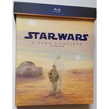 Blu-ray Star Wars - Saga Completa