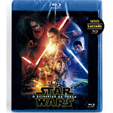 Blu-ray Star Wars O Despertar Da
