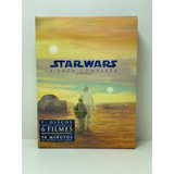Blu-ray Star Wars Saga Completa Coleção - Digipak 9 Discos
