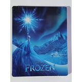 Blu-ray Stellbook Frozen Uma Aventura Congelante Lacrado