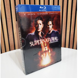 Blu-ray Supernatural : 5ª Temporada (