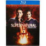 Blu-ray Supernatural - 5ª Temporada Box
