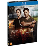 Blu-ray Supernatural - Sobrenatural - 8ª