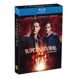 Blu-ray Supernatural 5° Temp () Dublado