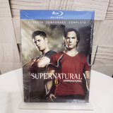Blu-ray Supernatural 6ª Temporada / Sobrenatural