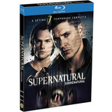 Blu-ray Supernatural 7ª Completa - 4 Discos