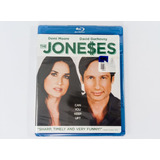 Blu-ray The Joneses Lacrado Importado