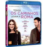 Blu-ray Todos Os Caminhos Levam À Roma - Original Lacrado