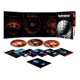 Blu-ray Trilogia Hellraiser - Ed Especial De Colecionador