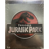 Blu-ray Trilogia Jurassic Park (novo E Lacrado)