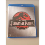 Blu-ray Trilogia Jurassic Park Com 3