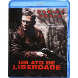 Blu-ray Um Ato De Liberdade -
