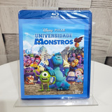 Blu-ray Universidade Monstros - Disney Pixar