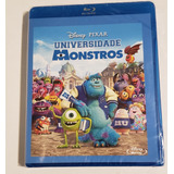 Blu-ray Universidade Monstros Disney Pixar Original Lacrado 