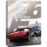 Blu-ray Velozes E Furiosos 6 Steelbook (importado) C/ Pt-br