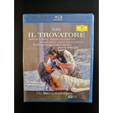 Blu-ray Verdi: Il Trovatore - Pronta Entrega - Lacrado