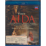 Blu-ray Verdi Aida Importado [03]