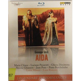 Blu-ray Verdi:aida [maria Chiara; Luciano Pavarotti