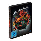 Blu-ray Zumbilândia Steelbook [de/hk] Abc C/ Leg. Pt-br