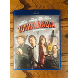 Blu-ray Zumbilândia Uma Comédia Mortal Nacional Dublado Raro