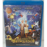 Blu-ray-a Loja Mágica De Brinquedos-dustin Hoffman E Natalie