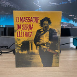 Blu-ray+dvd O Massacre Da Serra Elétrica