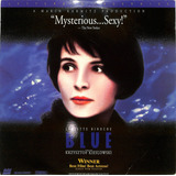 Blue - Juliette Binoche - Laser Disc Importado