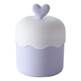 Blue Face Cleanser Foam Maker Cup Facial Portable Press
