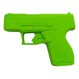 Blue Gun Pistola Gx4 Para Treinamento Simulação De Combate
