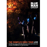 Blue Man Group The Complex Rock Tour Live Dvd Lacrado