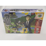 Blues Brothers 2000 N64 P/ Nintendo 64 (lacrado De Fábrica)