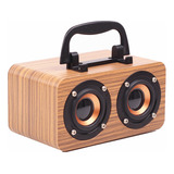 Bluetooth Wooden Small Audio Card