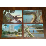 Blumenau Cartões Postais Anos 70 Lote De 4