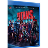 Bluray - Titans : Terceira Temporada