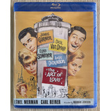 Bluray Artistas Do Amor - The Art Of Love - Lacrado