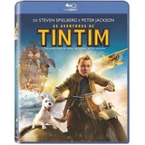 Bluray As Aventuras De Tintim - Spielberg - Novo E Lacrado