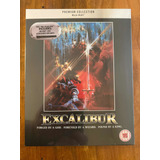 Bluray + Dvd Excalibur - John