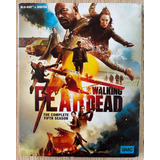 Bluray Fear The Walking Dead -