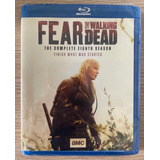 Bluray Fear The Walking Dead - 8a Temp Completa - Lacrado