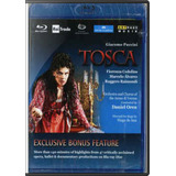 Bluray Giacomo Puccini Tosca - Novo Lacrado Original