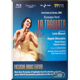 Bluray Giuseppe Verdi La Traviata - Live From Novo Lacr Orig