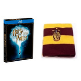 Bluray Harry Potter Box Coleção Completa